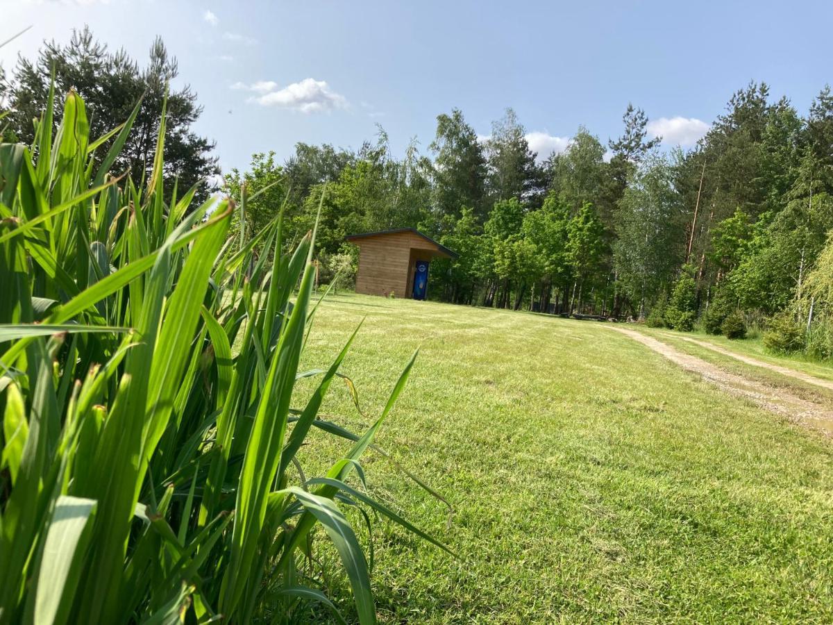 Lesne Zacisze-Pole Namiotowe Hotel Pisklaki Exterior photo